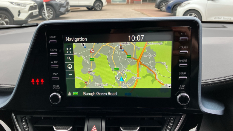 Toyota C-HR 1.8 Hybrid Design 5dr CVT Hybrid Hatchback